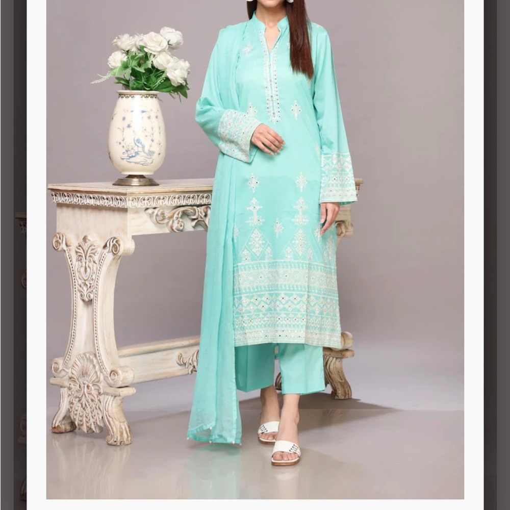 Pakistani designer dress